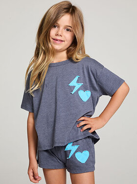 Chaser Lightning Love Tee