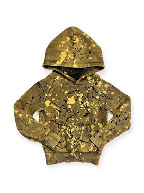 Californian Vintage Splatter Hoodie