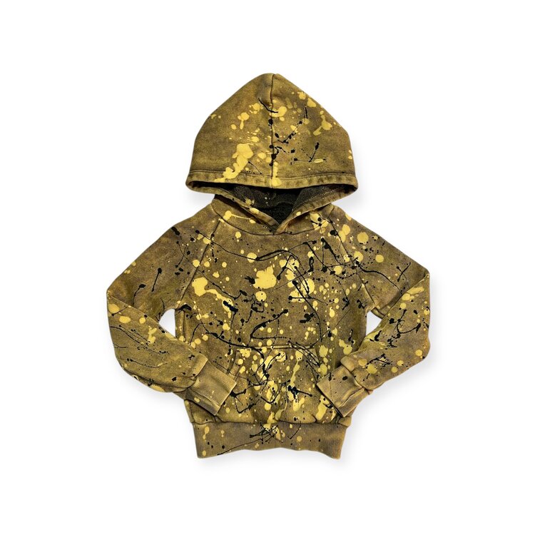 Californian Vintage Splatter Hoodie