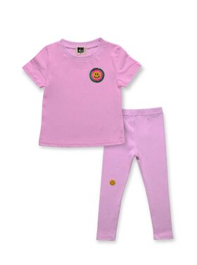 Petite Hailey Spangled Smile Infant Set