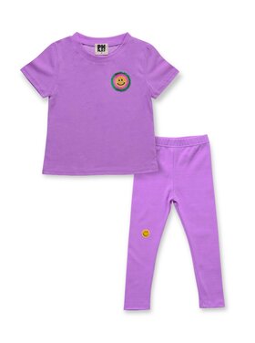 Petite Hailey Spangled Infant Set