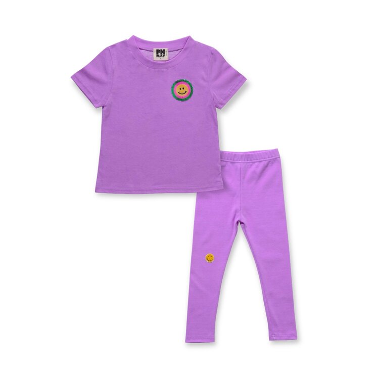 Petite Hailey Spangled Infant Set