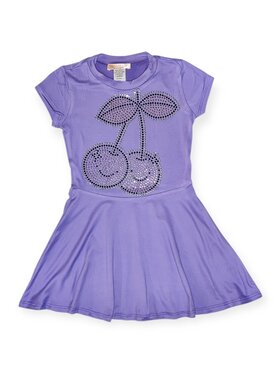 Sparkle by Stoopher Cherries Sparkle Dress