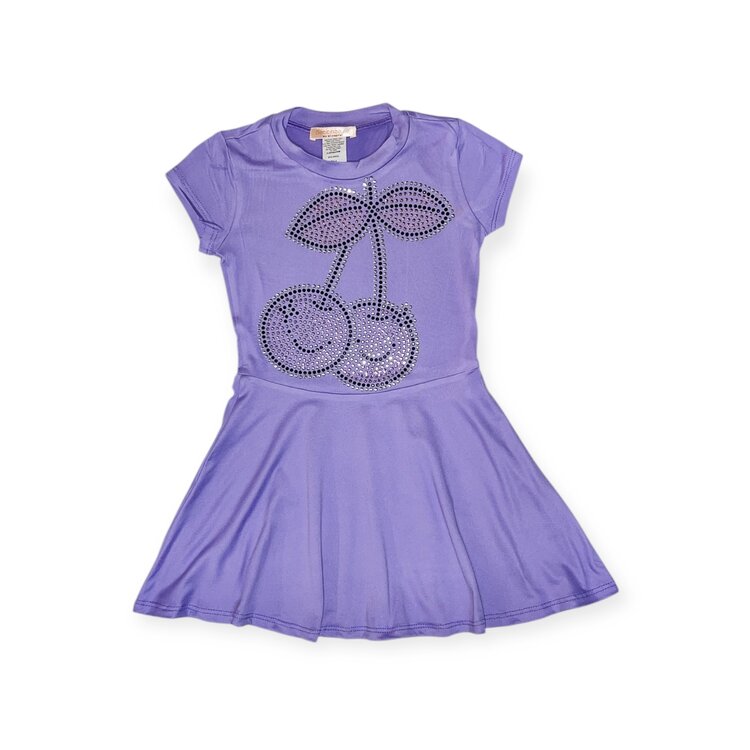 Sparkle by Stoopher Cherries Sparkle Dress