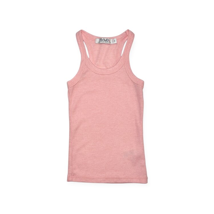 T2 Love Heather Rib Tank