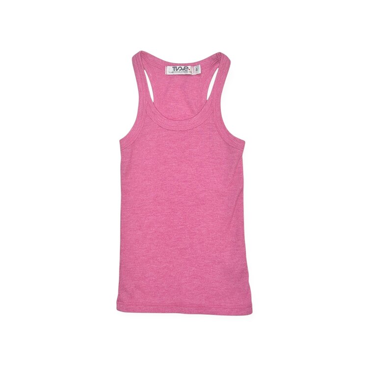 T2 Love Heather Rib Tank