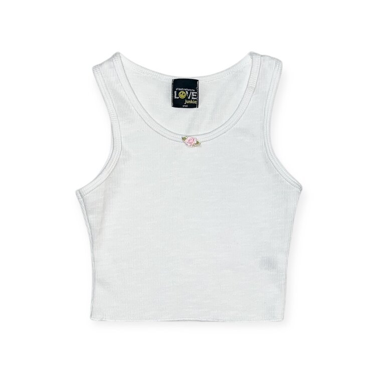 Love Junkie Rosette Tank