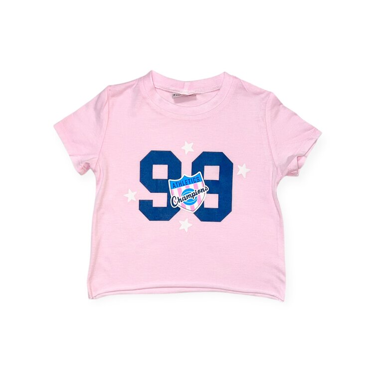 Firehouse 99 Athletic Logo Tee