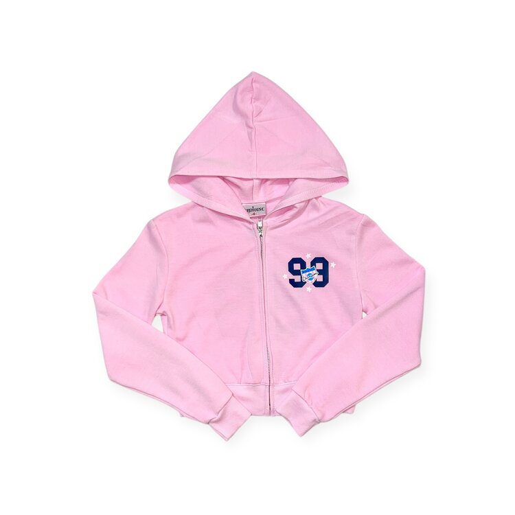 Firehouse 99 Athletic Logo Zip Hoodie