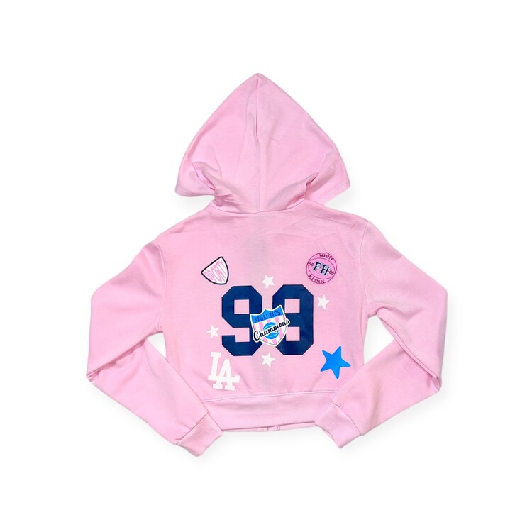 Firehouse 99 Athletic Logo Zip Hoodie