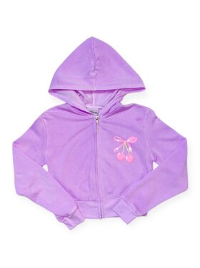 Firehouse Bow Cherry Zip Hoodie