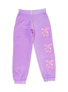 Firehouse Bow Cherry Trio Jogger