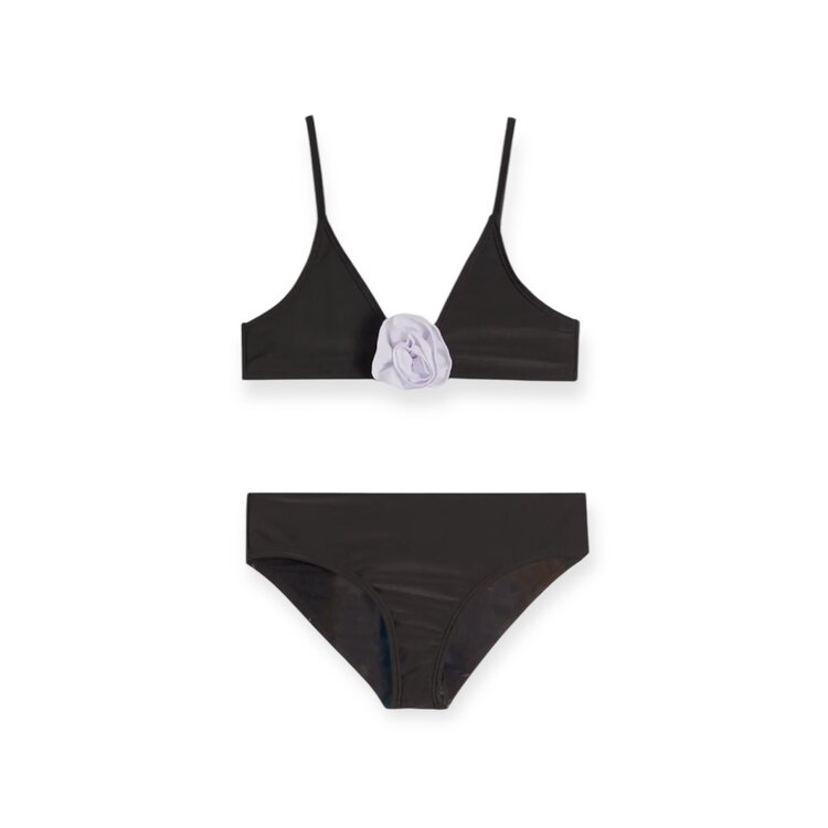 Limeapple Rosie Rosette Bikini