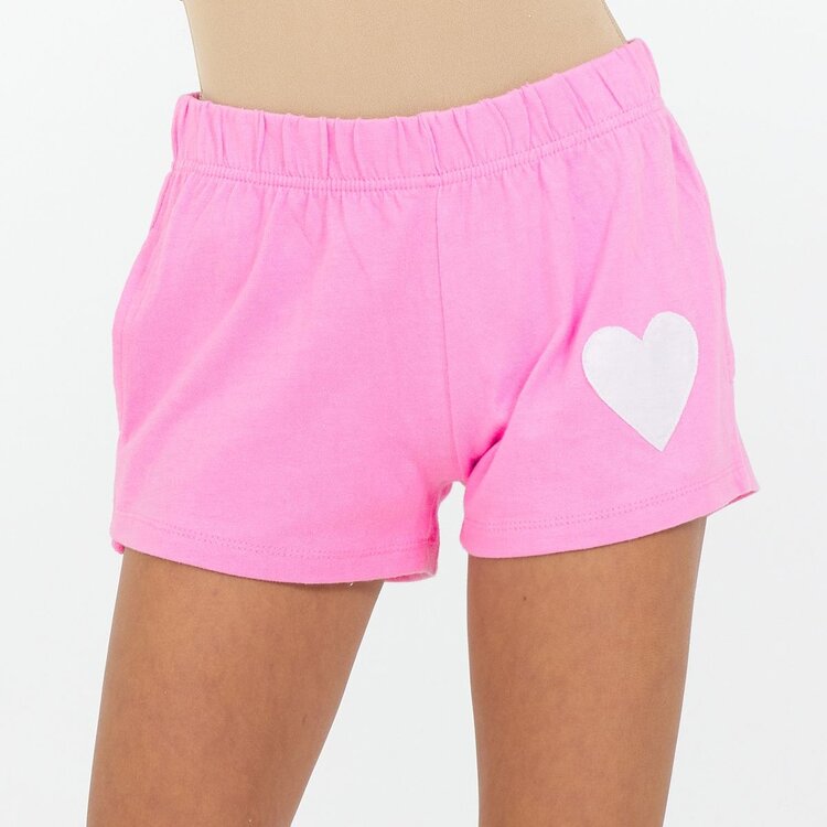 Vintage Havana Heart Patch Shorts