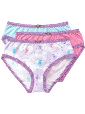 Esme Sprinkle Bear 3-Pack Panty