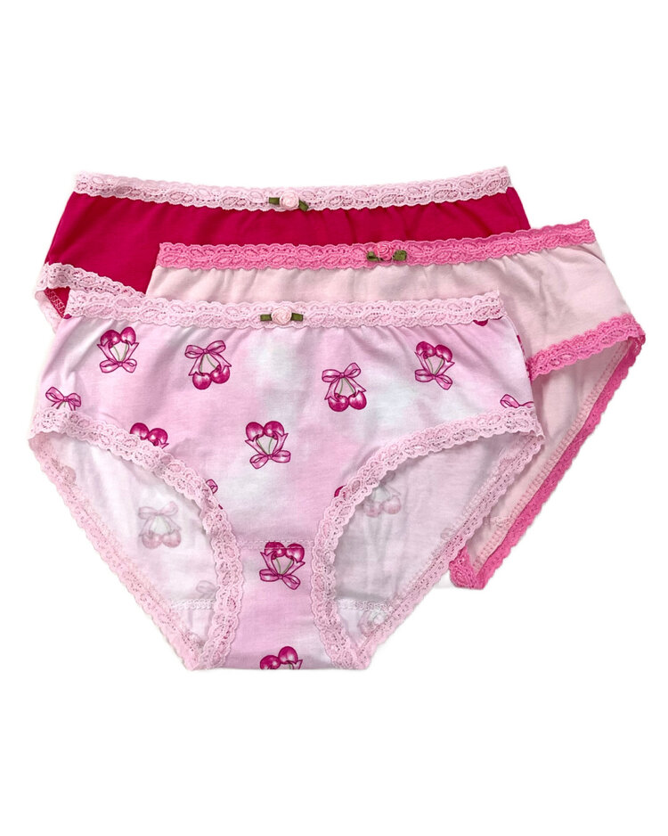 Esme Sweet Cherry 3-Pack Panty