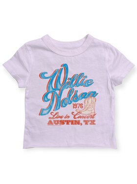 Rowdy Sprout Willie Nelson Austin Fitted Tee