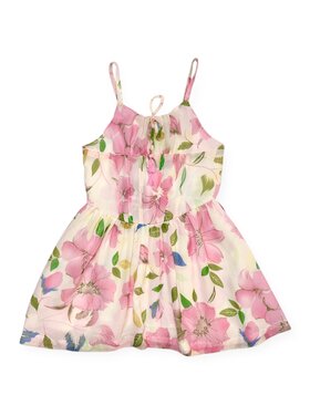 Flowers by Zoe Floral Chiffon Dress