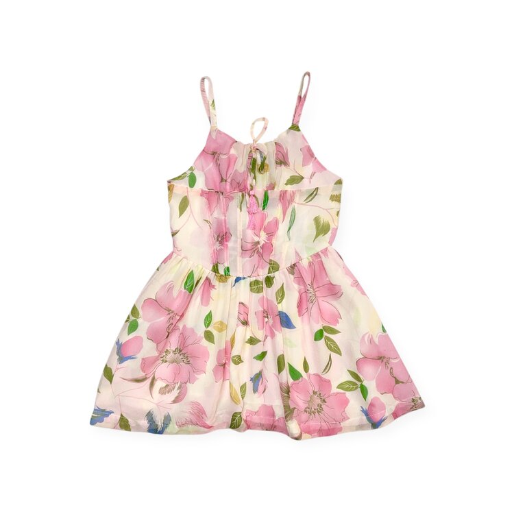 Flowers by Zoe Floral Chiffon Dress