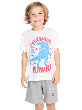 Chaser Let Freedom Roar Tee
