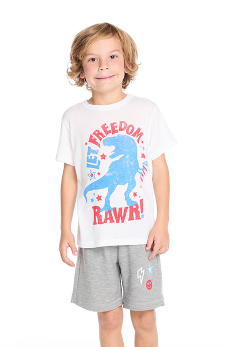 Chaser Let Freedom Roar Tee