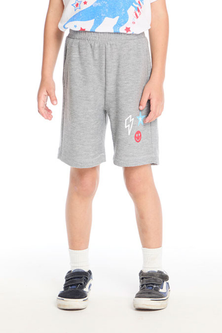 Chaser Bolt Star Smiley Short