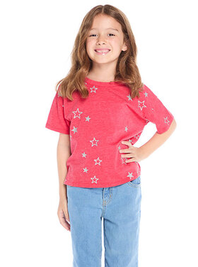 Chaser Glitter Toss Tee