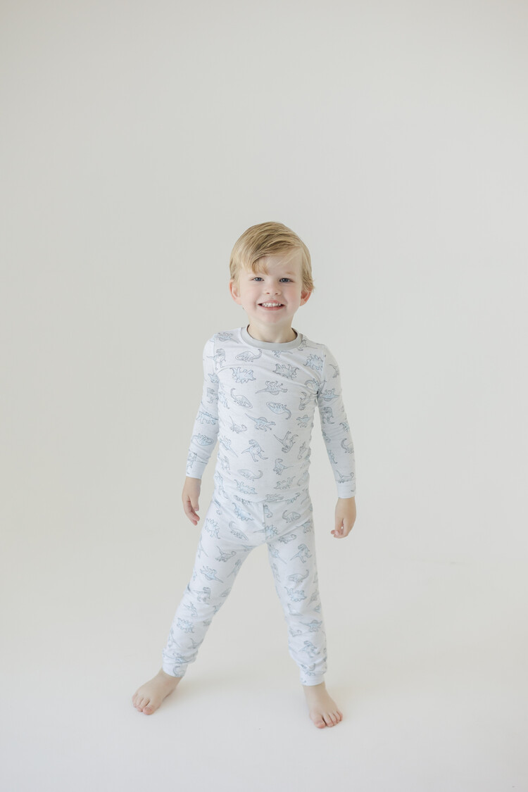Esme Dinosaur LS PJ Set