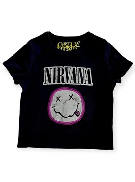 Rowdy Sprout Nirvana Fitted Tee