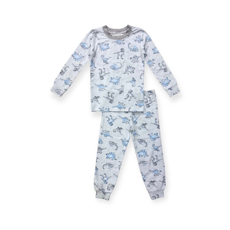 Esme Dinosaur LS PJ Set