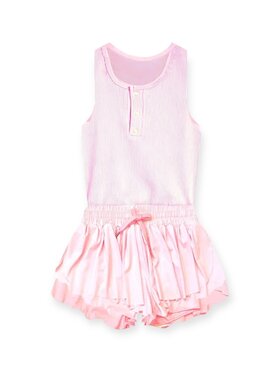 Tractr Flutter Short Romper