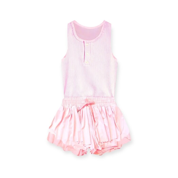 Tractr Flutter Short Romper