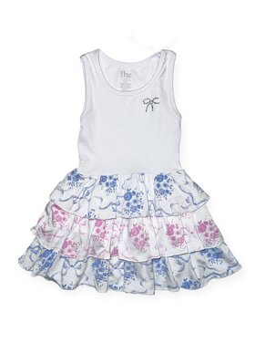 Flowers by Zoe Rhinestone Bow Dress