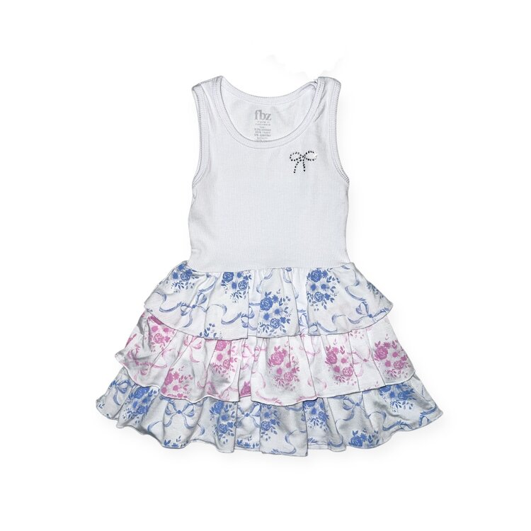 Flowers by Zoe Rhinestone Bow Dress