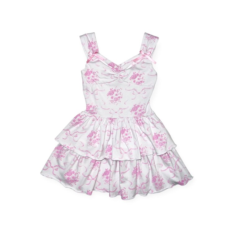 Flowers by Zoe Toile Bow Dress