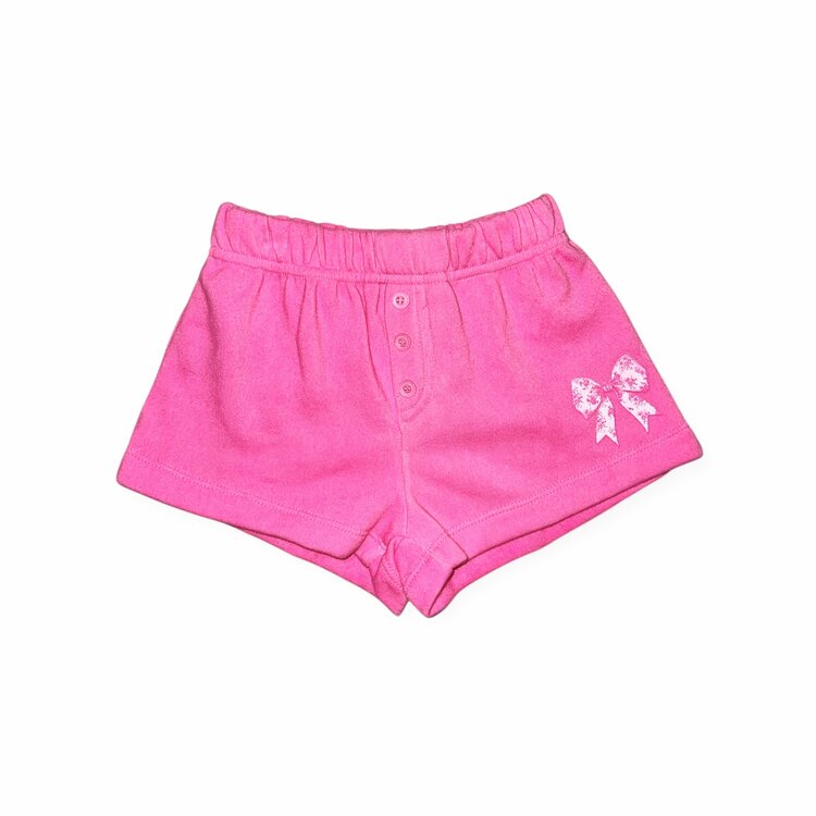 Flowers by Zoe Lace Bow Shorts