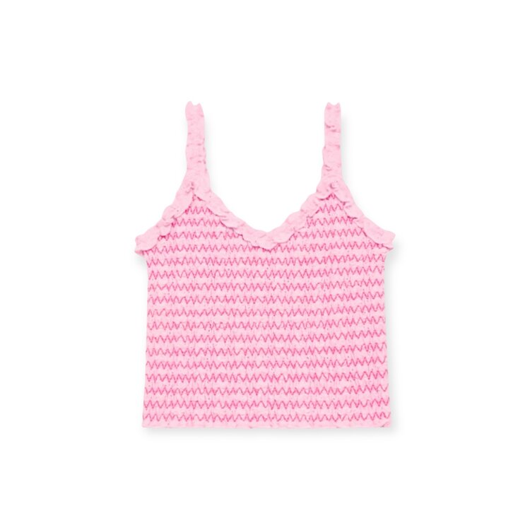 Katie J NYC Shari Embroidered Top