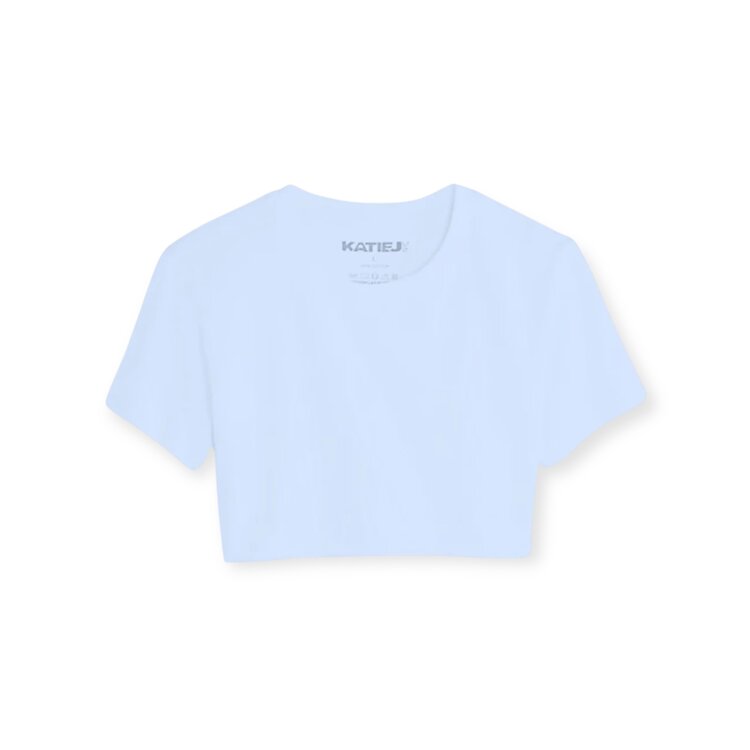 Katie J NYC Tristan Crop Tee