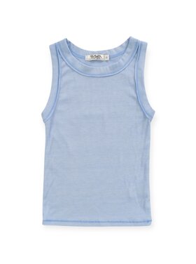 T2 Love High Neck Ribbed Tank
