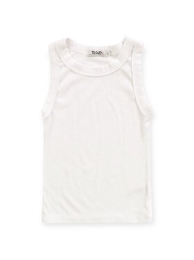 T2 Love High Neck Ribbed Tank