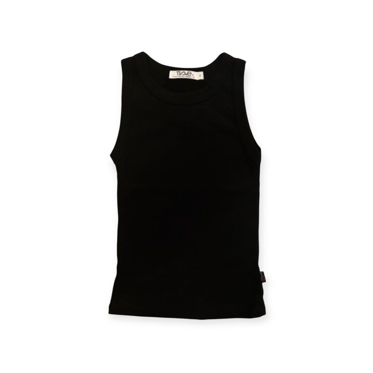 T2 Love High Neck Ribbed Tank