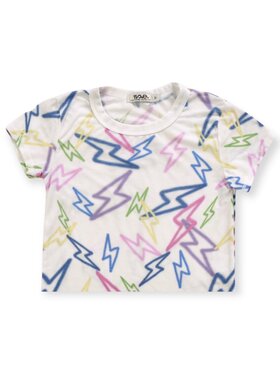 T2 Love Neon Bolts Tee