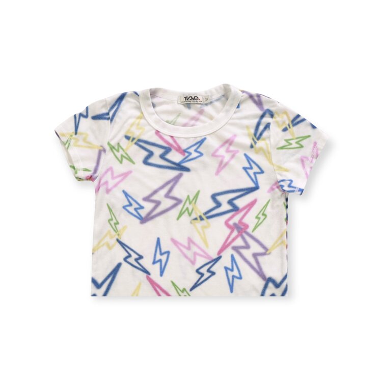 T2 Love Neon Bolts Tee
