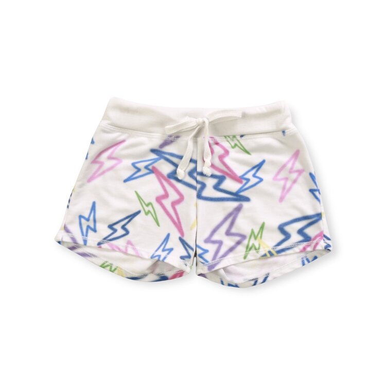 T2 Love Neon Bolts Shorts