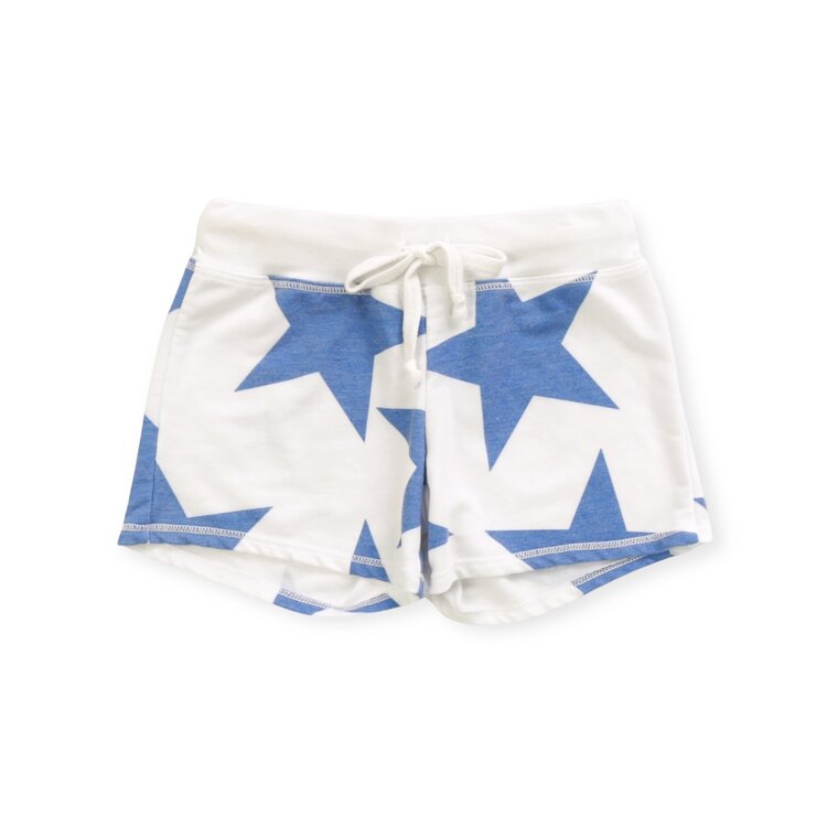 T2 Love Cobalt Stars Shorts
