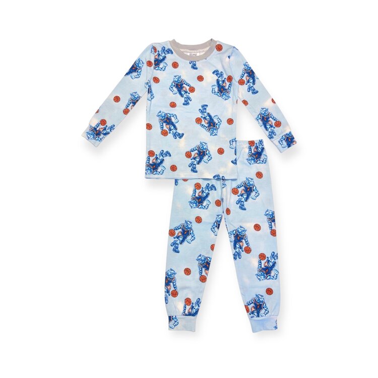 Esme Dribble LS PJ Set