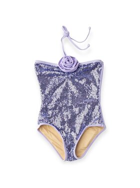 Shade Critters Sequin Rose One Piece