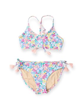Shade Critters Spring Blooms Tie Back Bikini