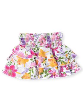 Shade Critters Summer Gardens Smocked Skirt