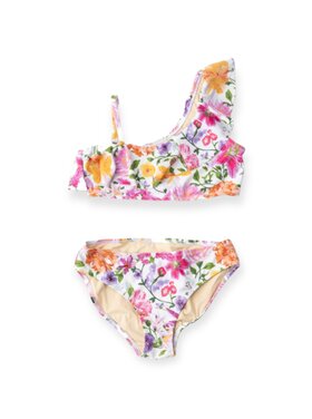 Shade Critters Summer Gardens One Shoulder Bikini